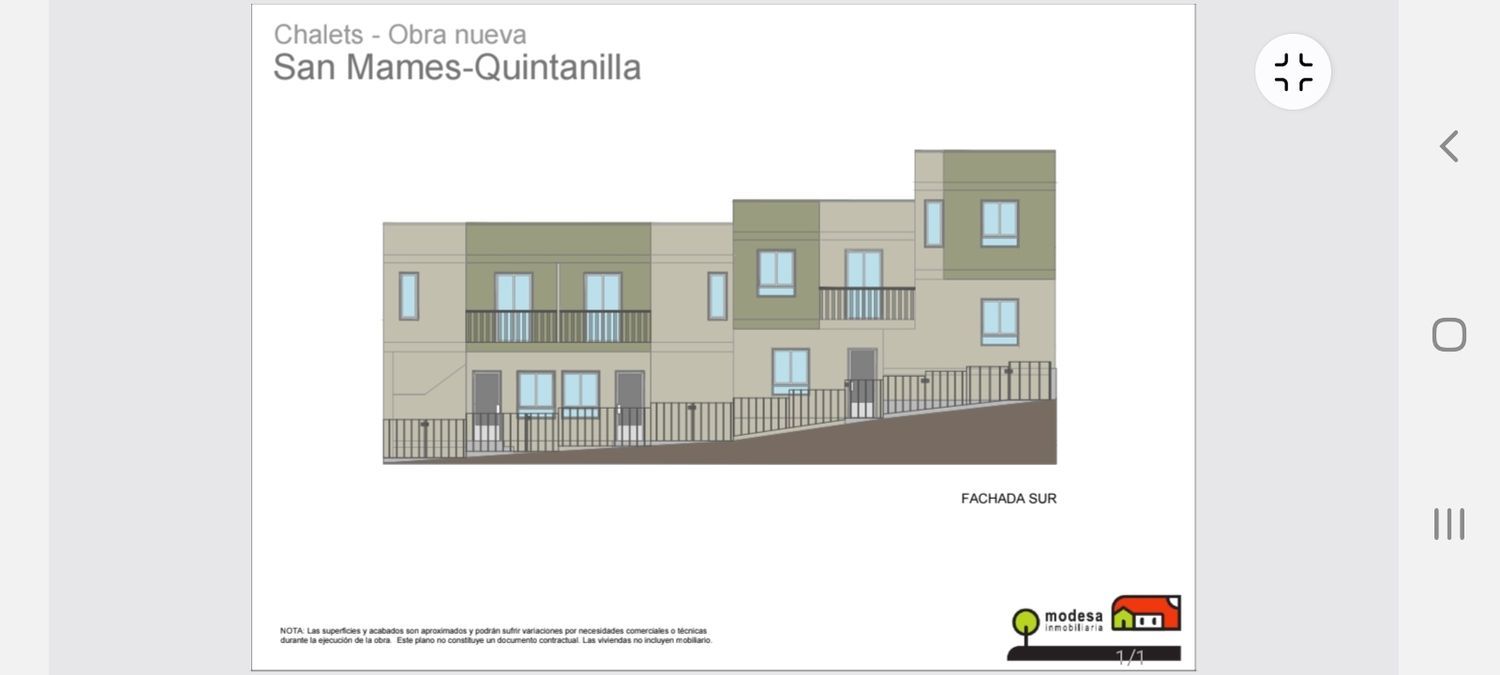 Chalet adosado en Sol, 3 - Foto 4