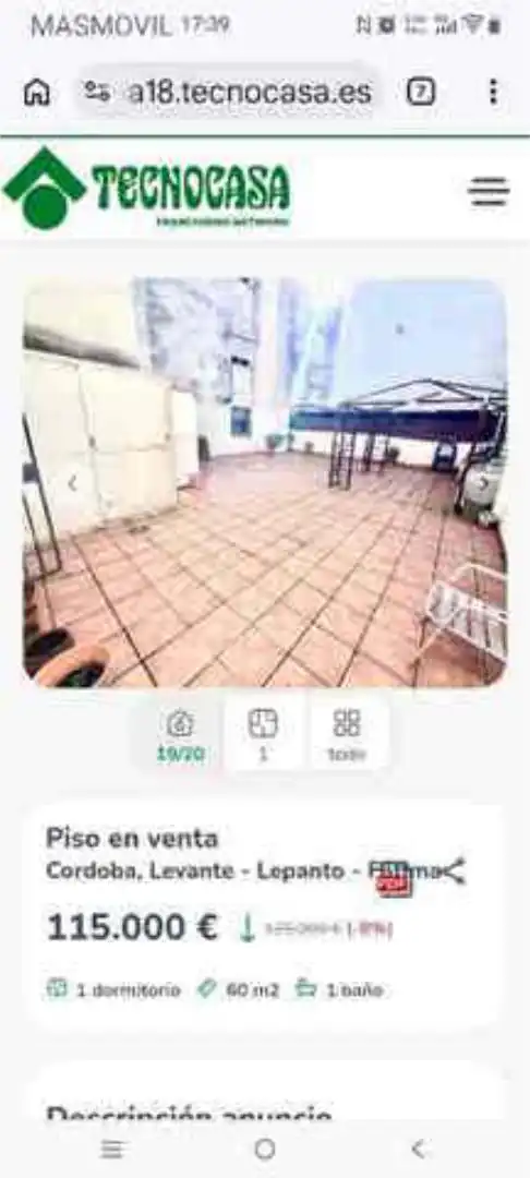 Piso en Viñuela - Foto 1