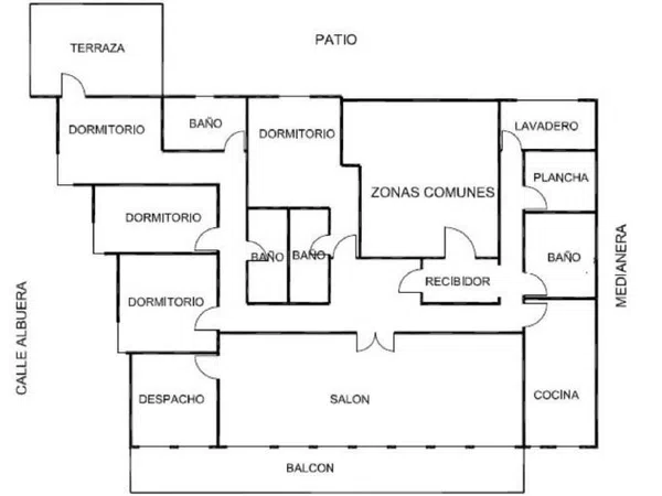 Piso en calle Marqués de Paradas, 55 - Foto 22