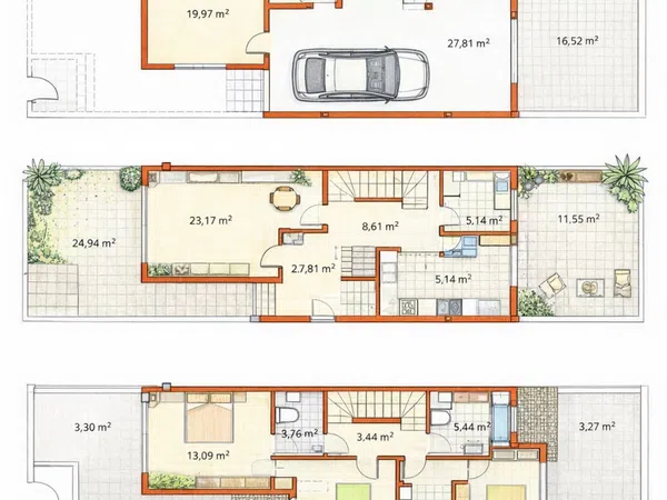 Chalet adosado en Urbanizacion monteprincipe, 20, Altorreal-El Chorrico - Foto 8