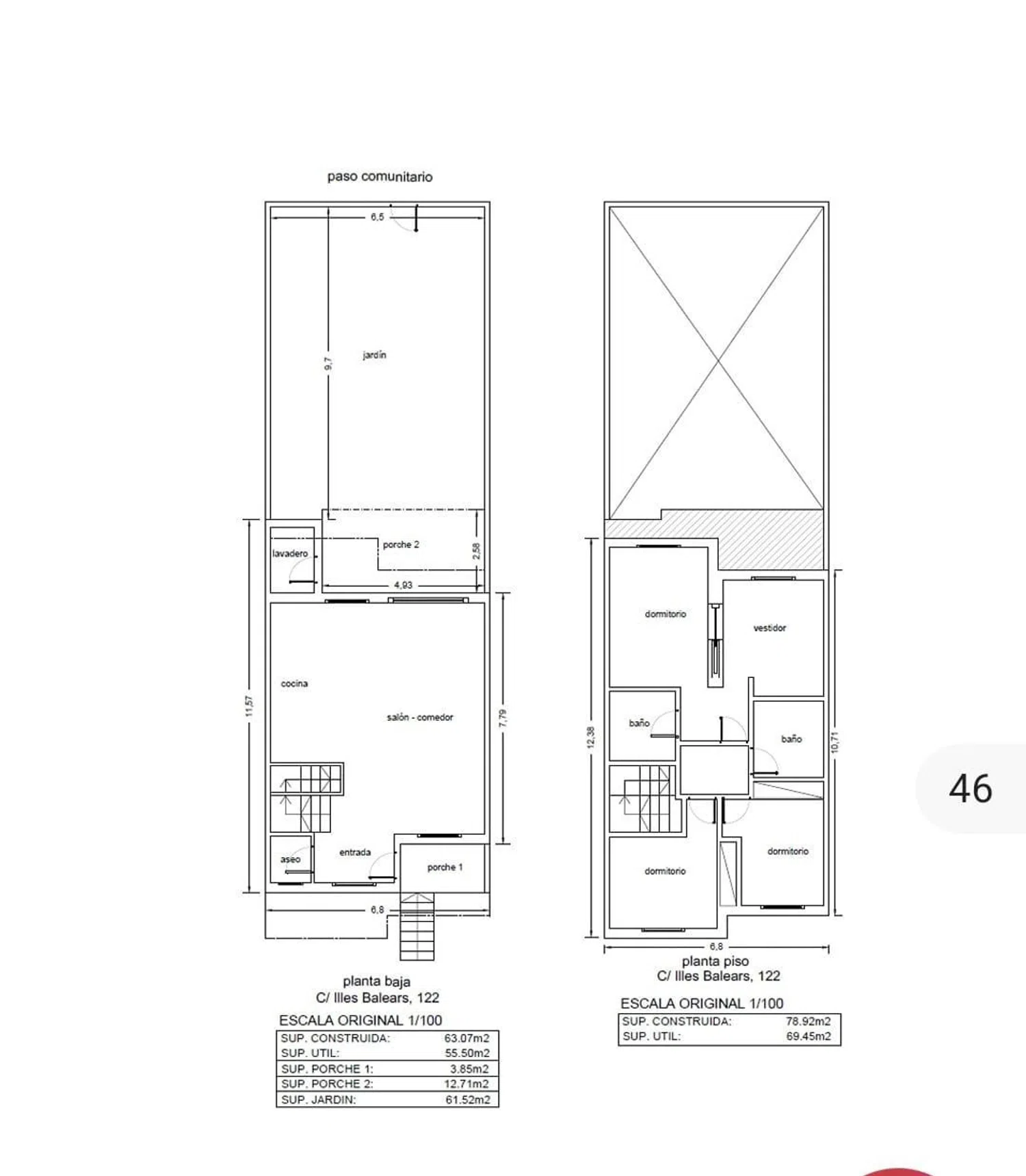 Chalet adosado en calle Illes Balears, 122 - Foto 31