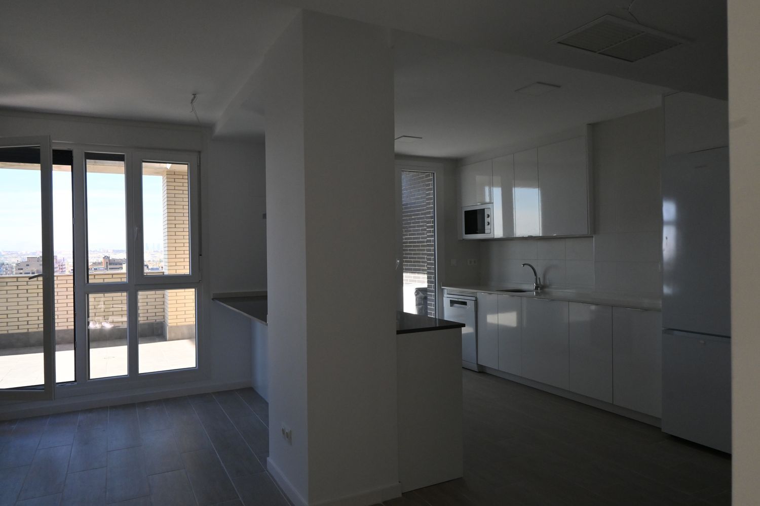 Ático en calle Enrique Urquijo, 111