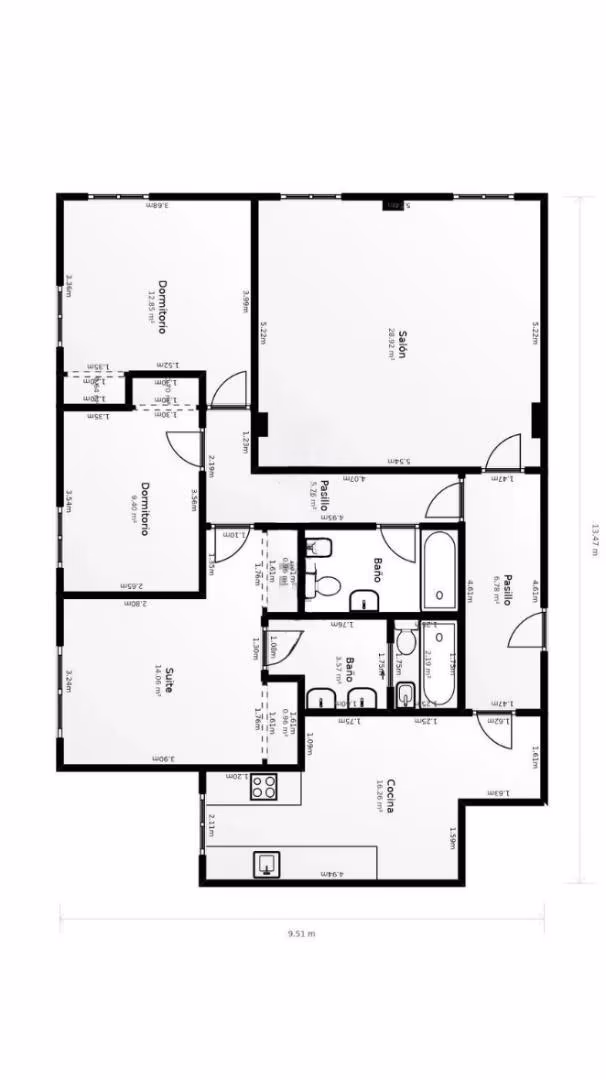 Piso en  Avenida de la Buhaira 18 - Foto 26