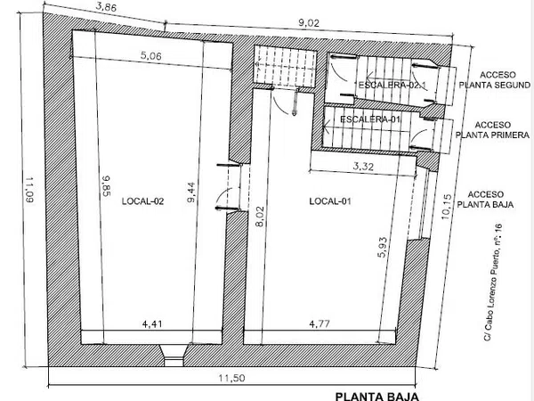 Casa de pueblo en Calle Cabo Lorenzo Puerto, 16 - Foto 24