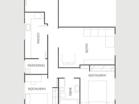 Piso en calle los Mesejo, 23