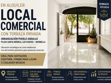 Local comercial en  Avenida de los Acebos 11 - Foto 1