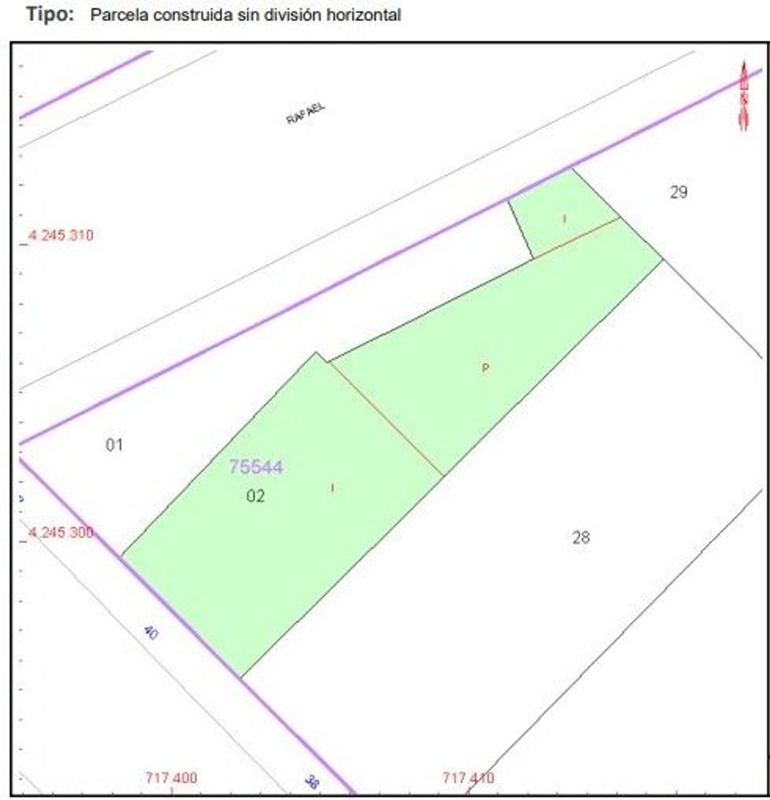 Casa independiente en calle los Cincuenta, 30 - Foto 2