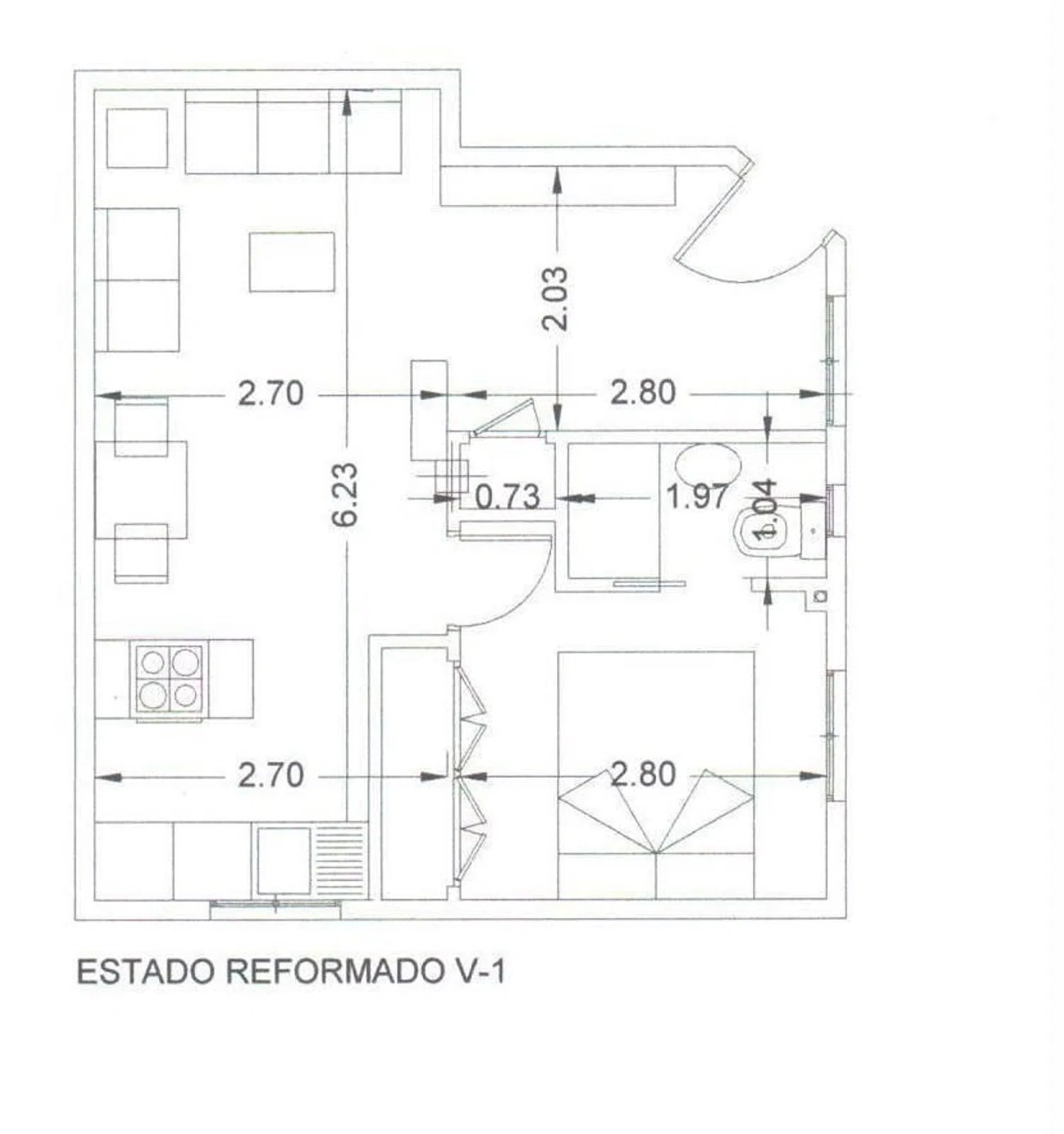 Piso en calle de Cartagena, 110 - Foto 5