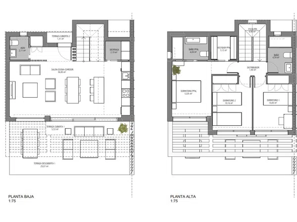 Chalet pareado en calle Ágata, 58 - Foto 25