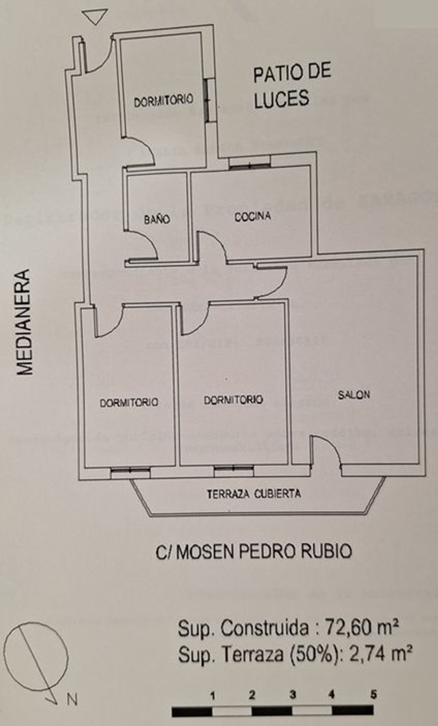 Piso en Calle Mosén Pedro Rubio, 11 - Foto 7