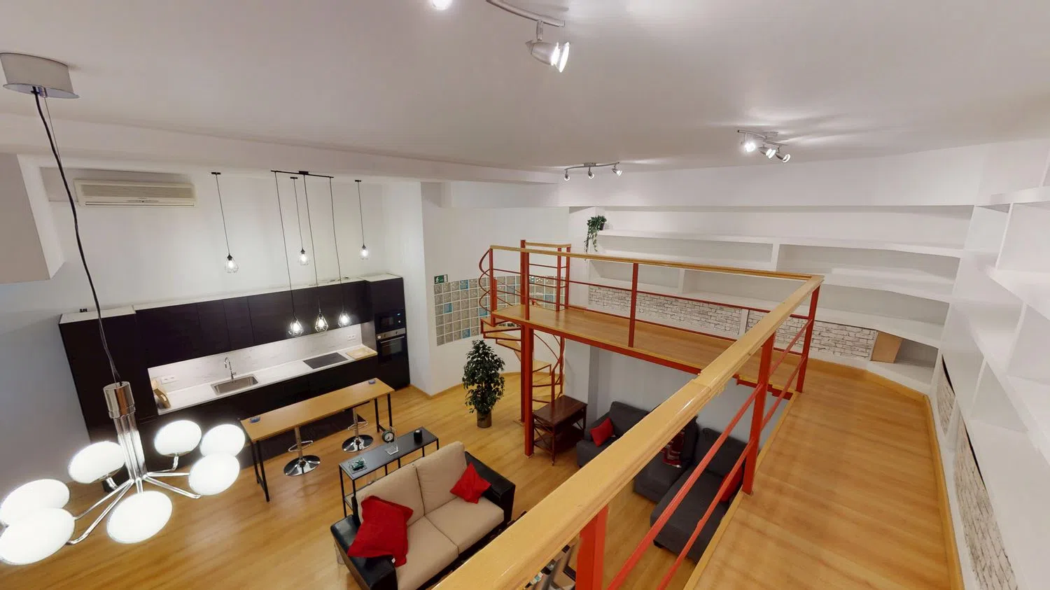 Estudio en calle de Sánchez Barcáiztegui, 4 - Foto 4