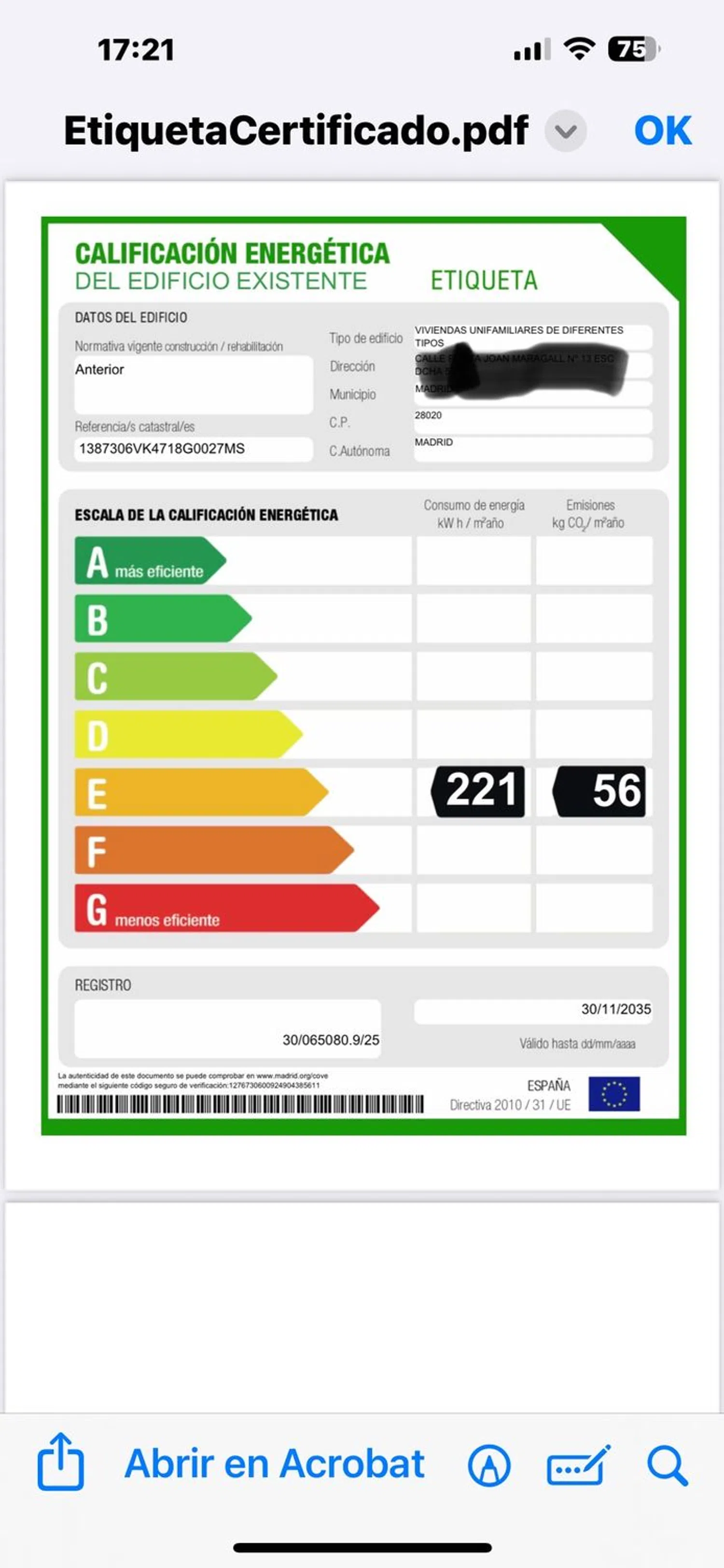 Piso en calle del Poeta Joan Maragall, 13 - Foto 22