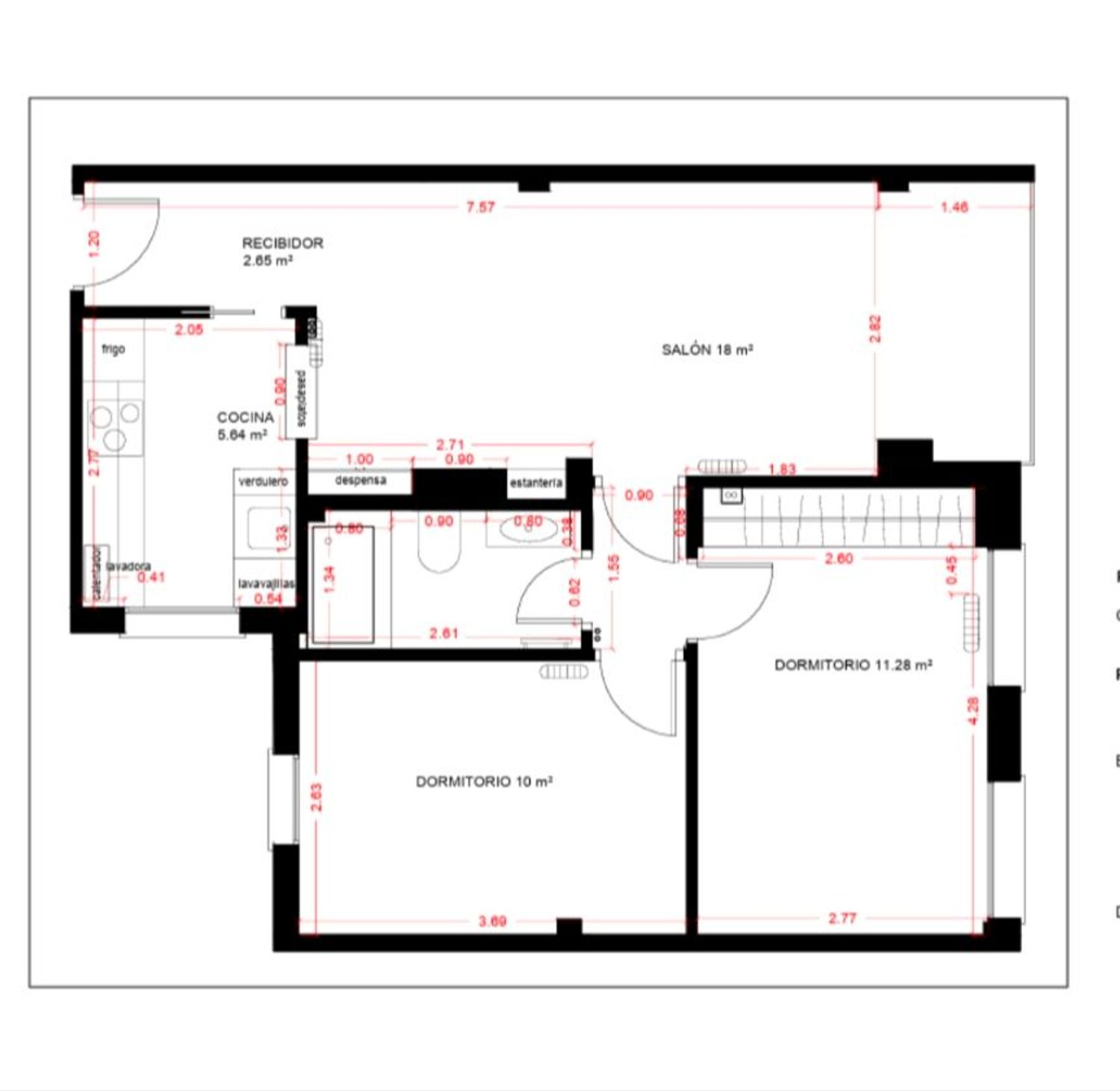 Piso en calle de Sánchez Barcáiztegui, 29 - Foto 37