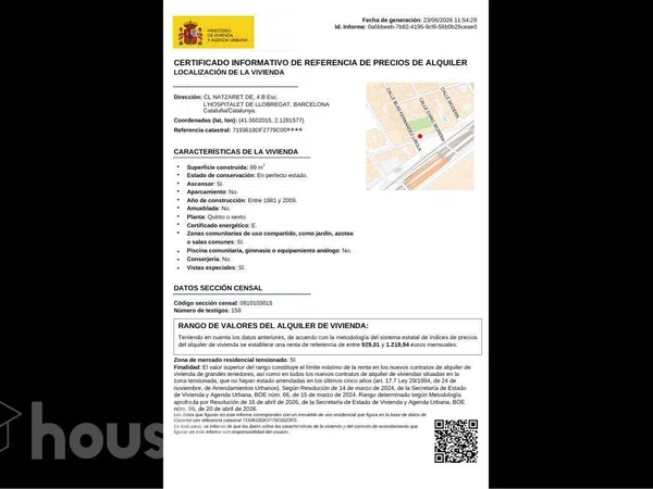 Piso en Calle de Natzaret, Santa Eulàlia - Foto 22