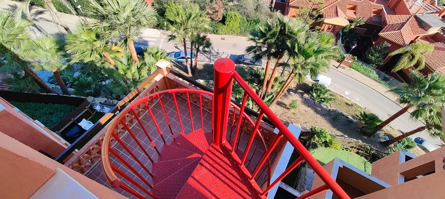 Ático en avenida la Reserva de Marbella, 3 Manzana - Foto 4