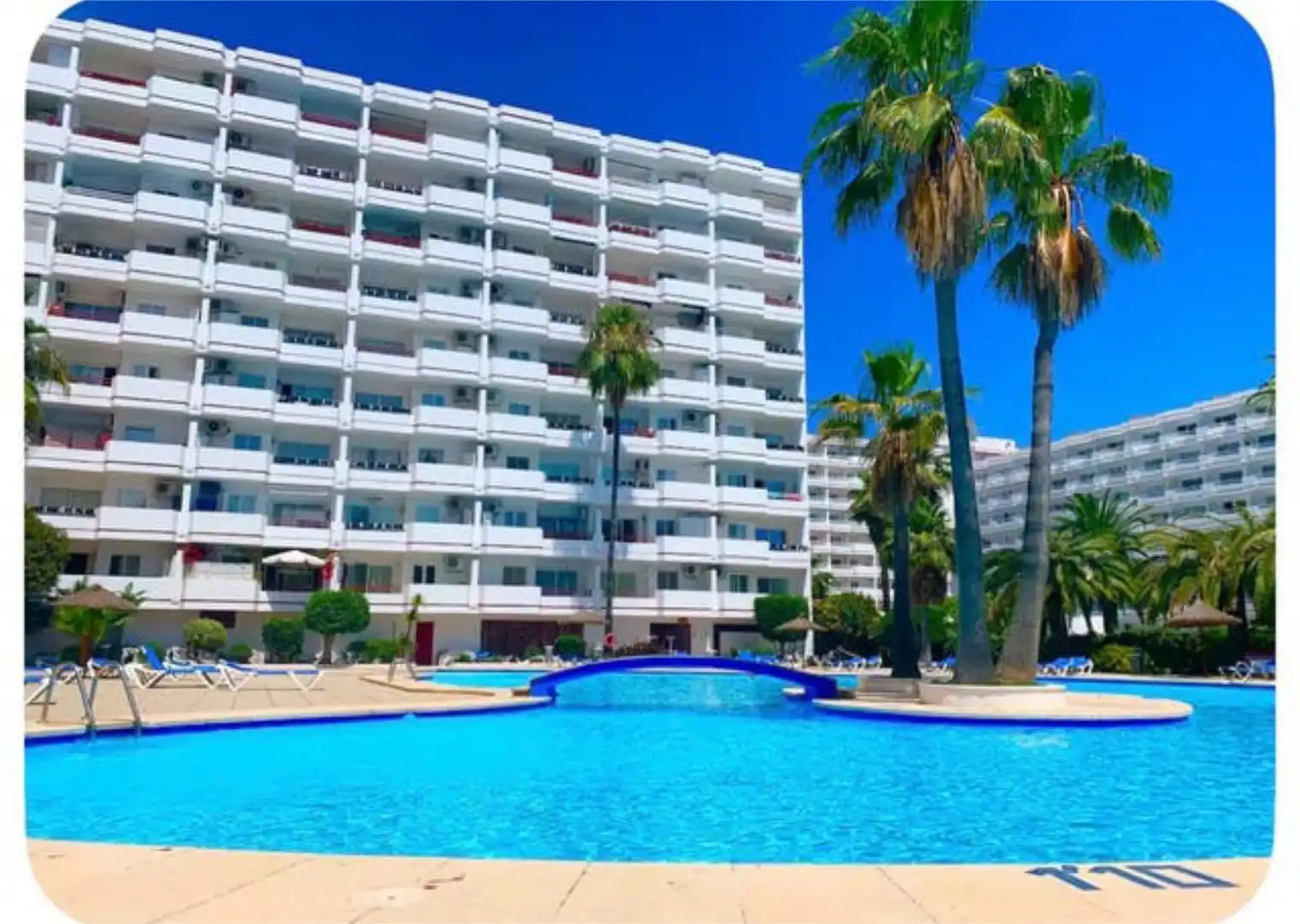 Apartamento en Puerto de Alcudia Complejo Bellvue - Foto 9