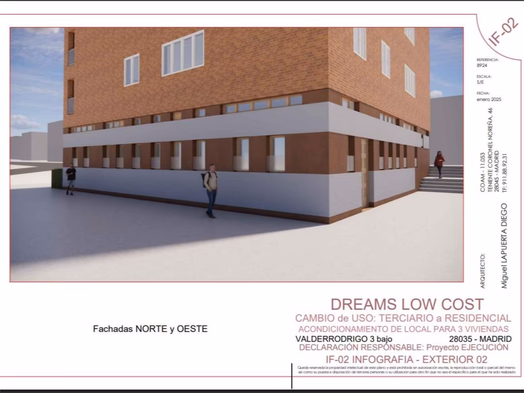 Piso en  Calle de Valderrodrigo 3 - Foto 5