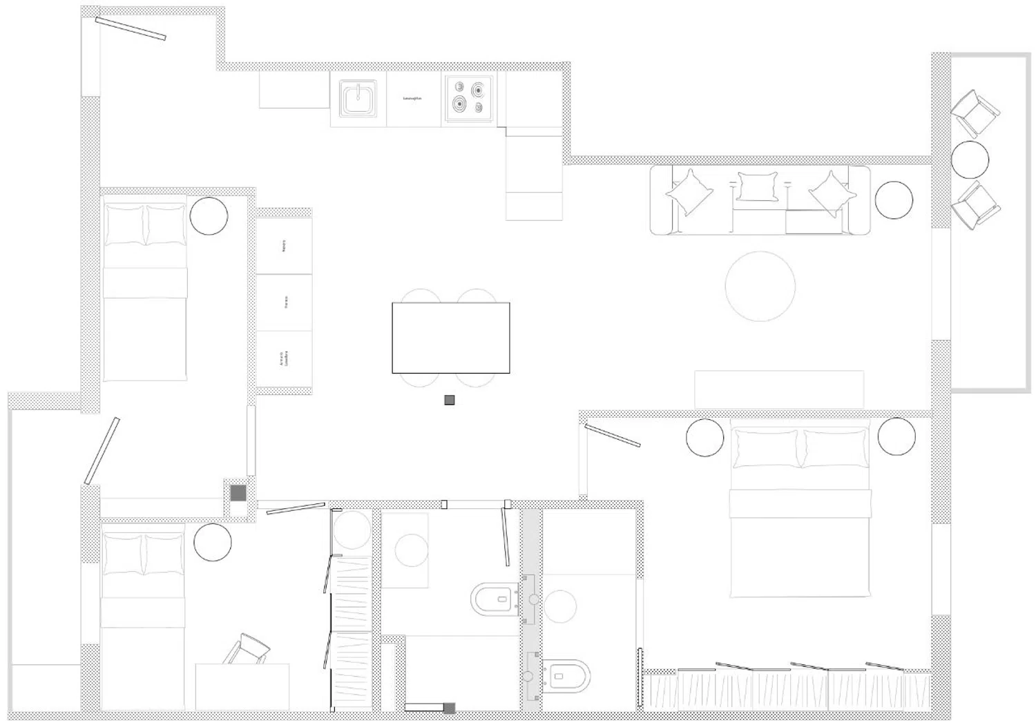 Piso en calle de Leñeros, 17 - Foto 23