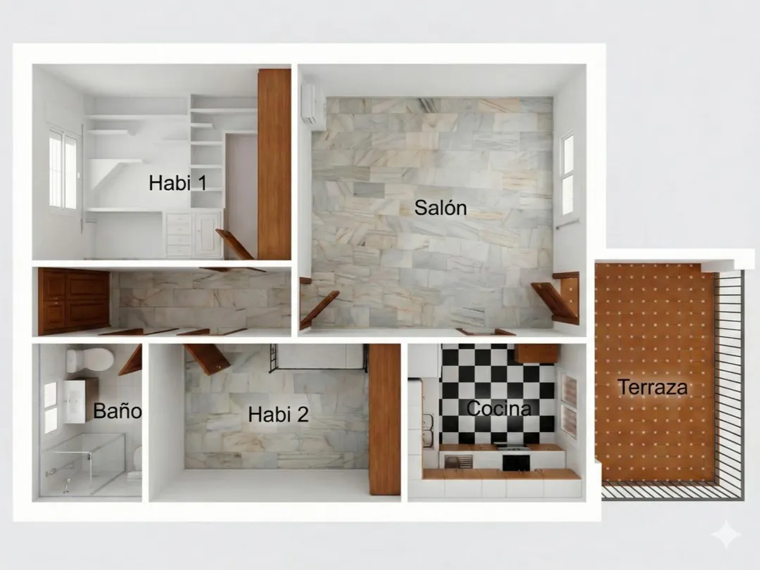 Piso en  Calle Castilla 3 - Foto 16