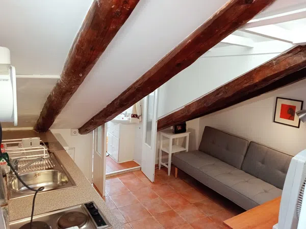 Ático en Barrio Huertas-Cortes