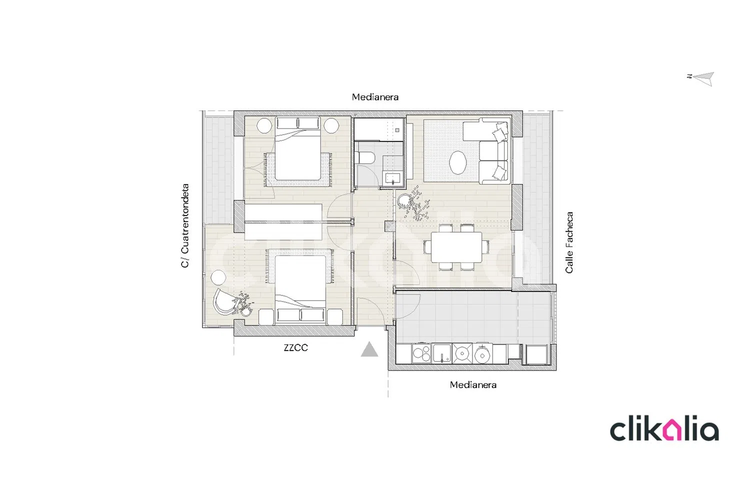 Piso en calle Facheca - Foto 31