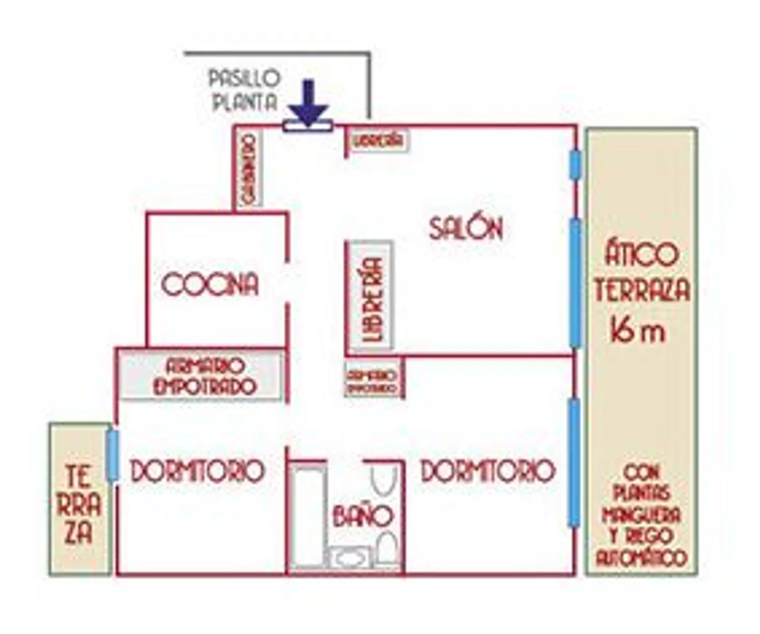 Ático en calle de Murcia, 20 - Foto 36