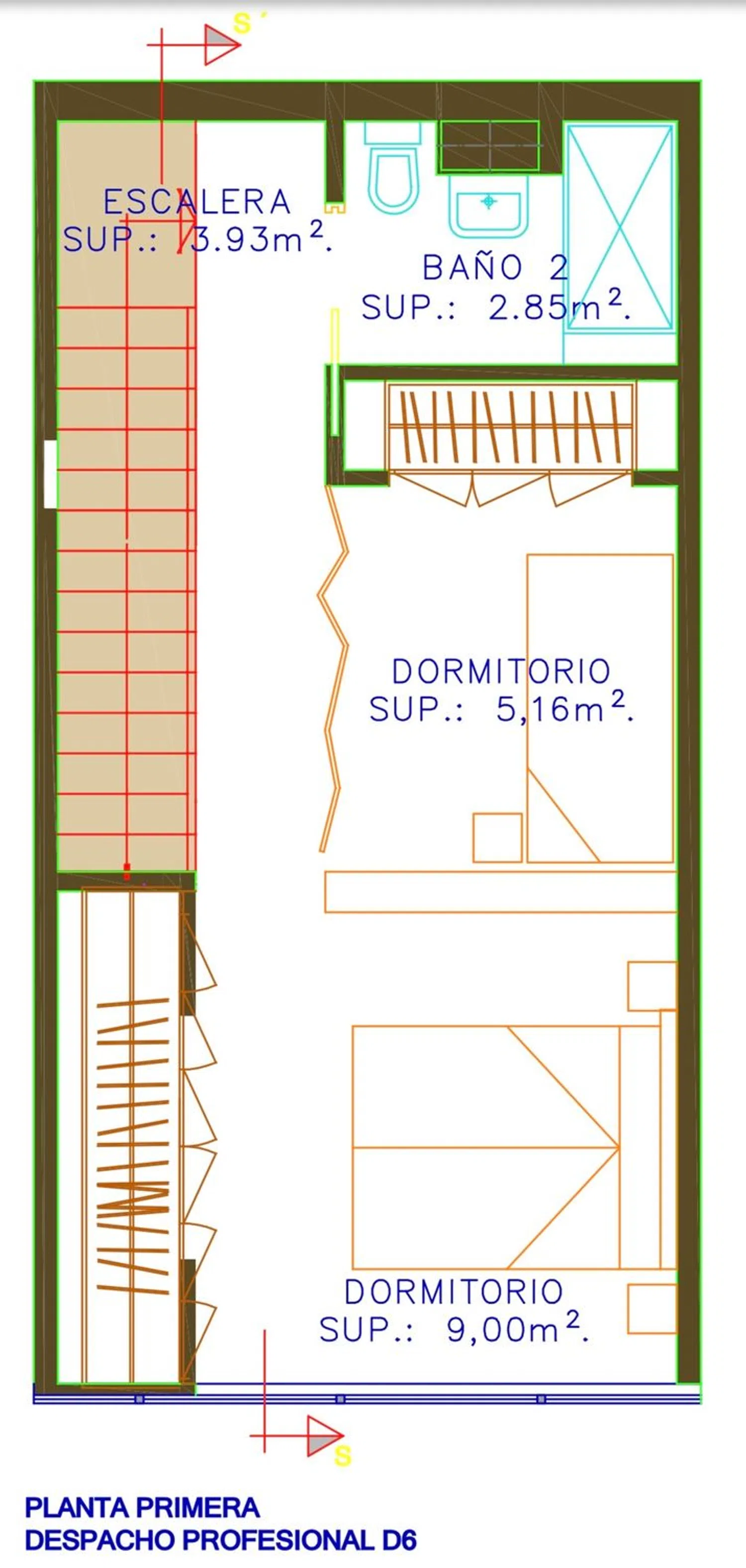 Dúplex en avenida del Puente Cultural, 6 - Foto 7