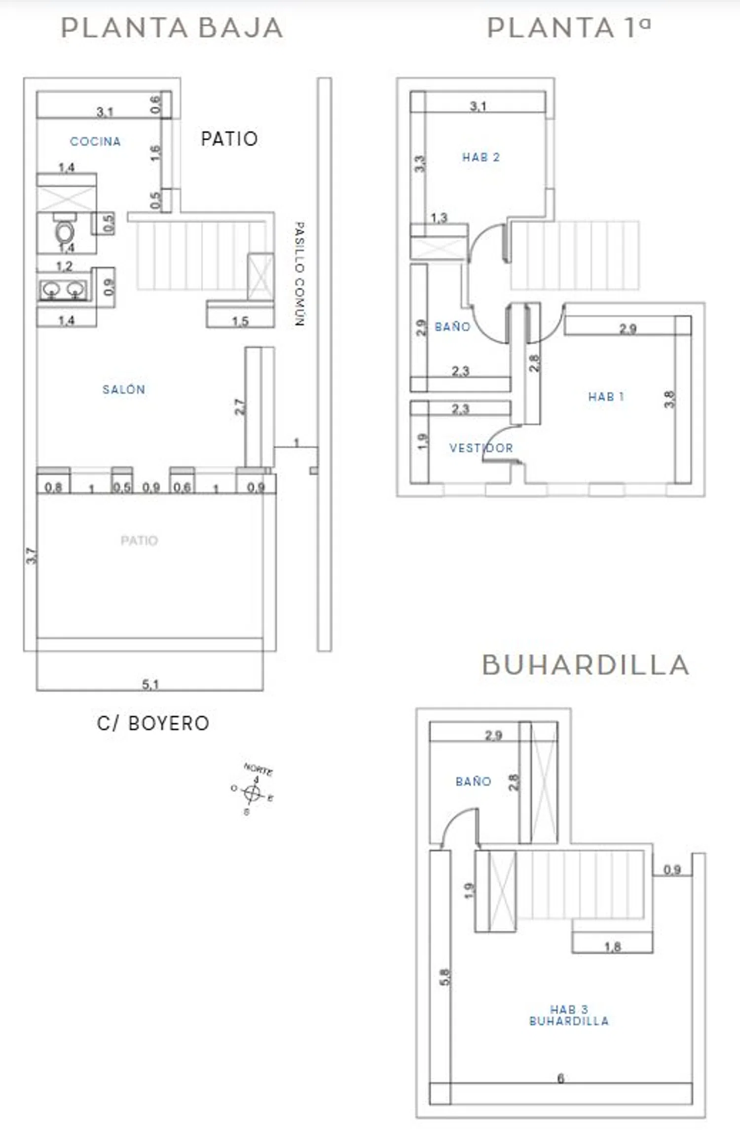 Chalet adosado en calle el Boyero, 9 - Foto 12