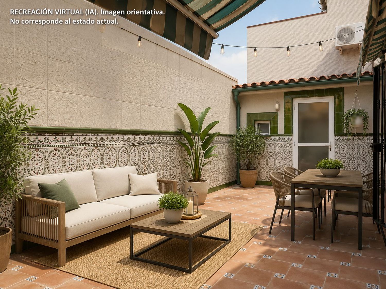 Chalet adosado en Avenida Villa de Madrid, 20 b, Camino Viejo de Málaga - Foto 9