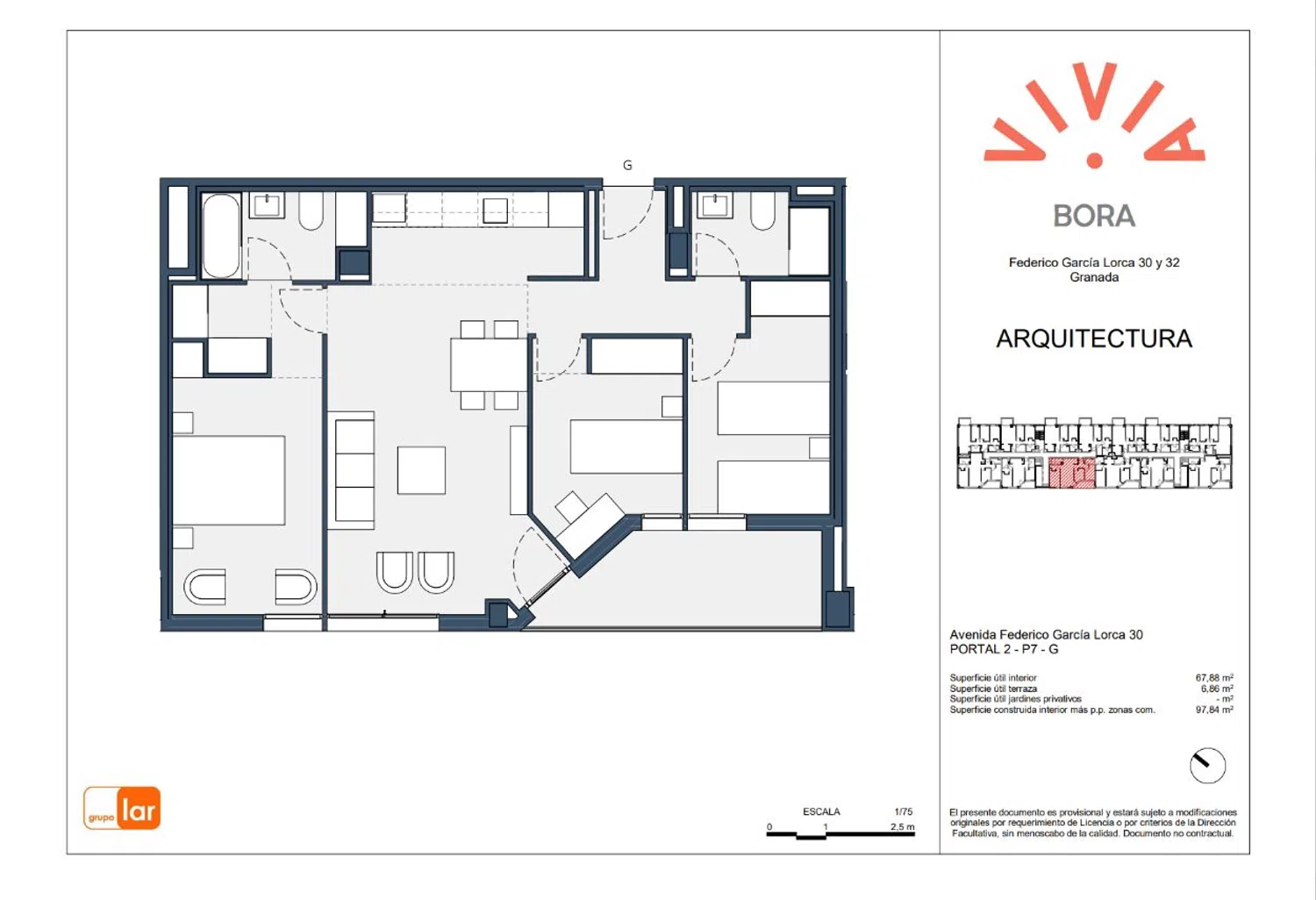 Piso en avenida Federico García Lorca - Foto 30