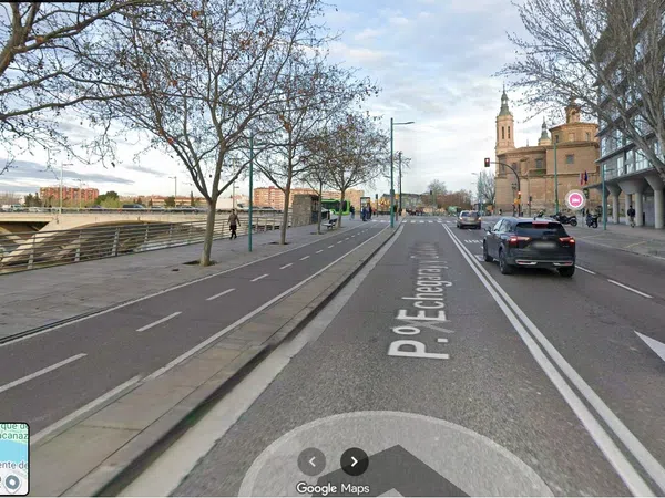 Piso en paseo Echegaray y Caballero, 82