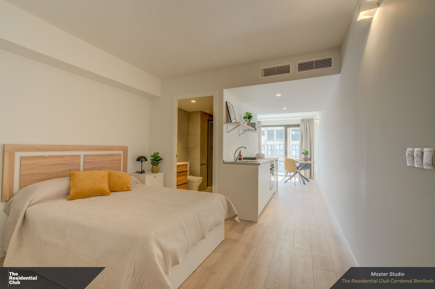 Estudio en Avenida del Cardenal Benlloch, 41 - Foto 4