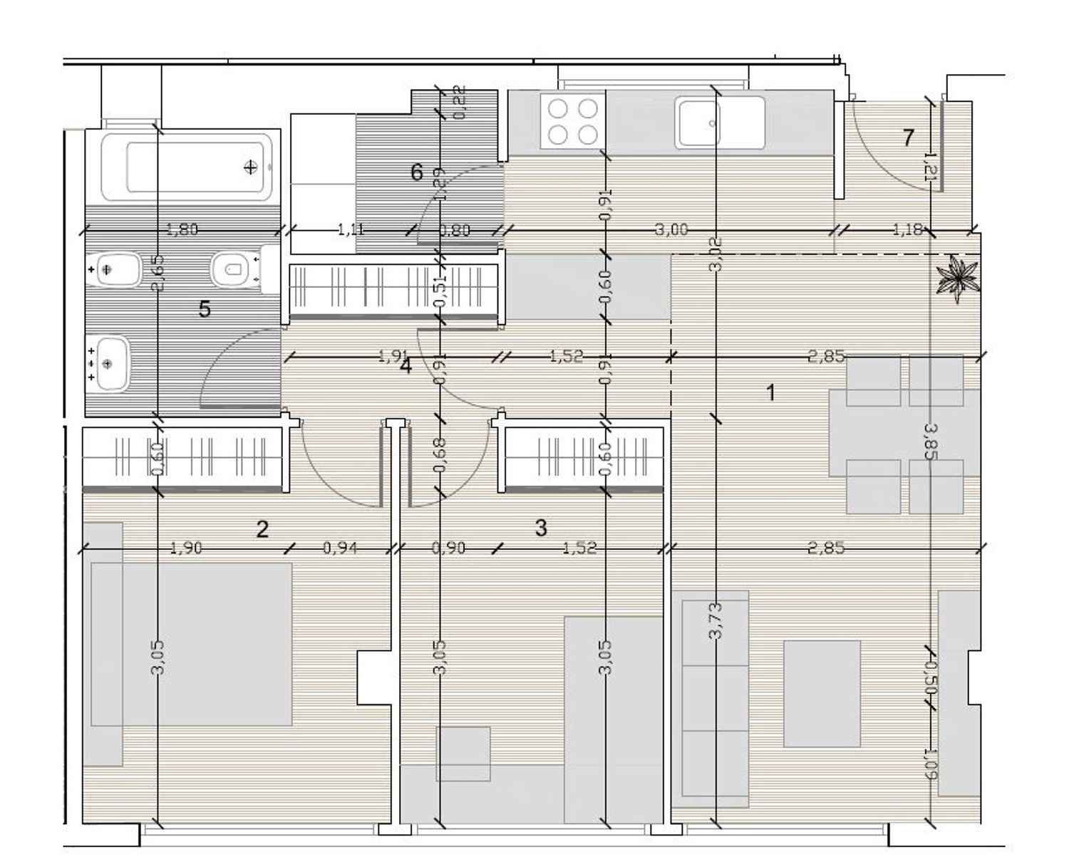 Piso en Universidad - Foto 14