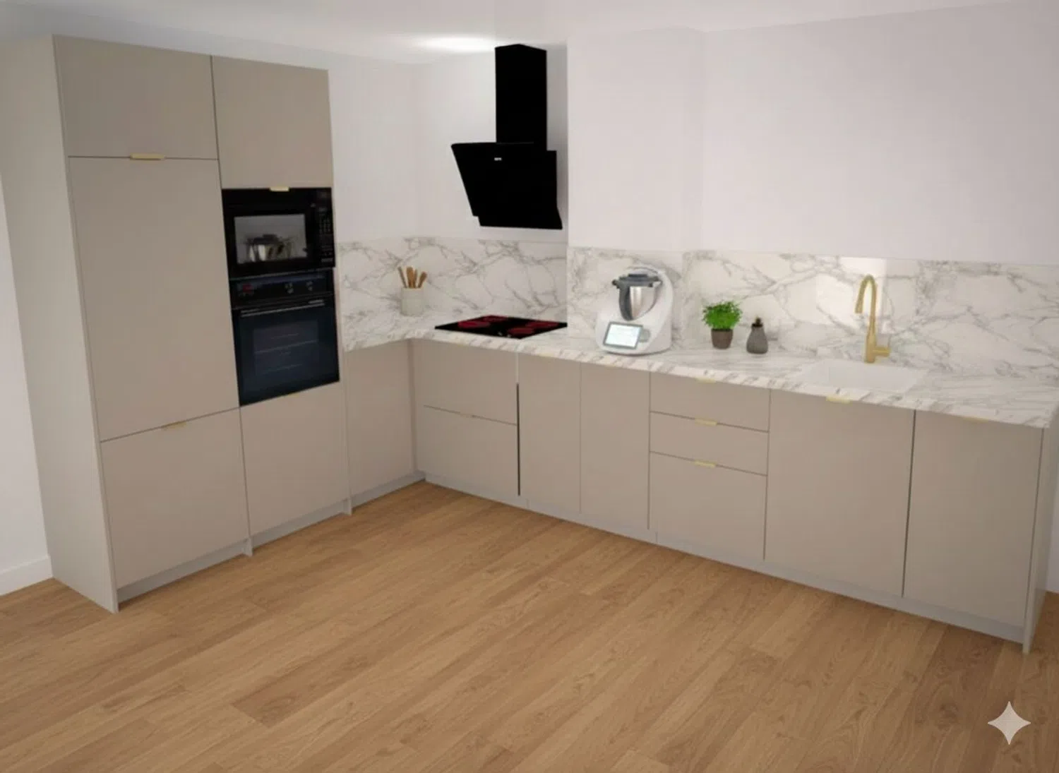 Estudio en calle Tamayo y Baus, 20 - Foto 3