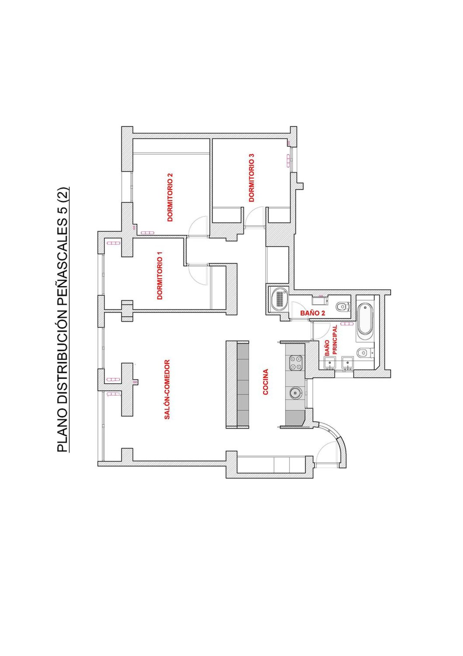 Piso en calle de los Peñascales, 5 - Foto 24