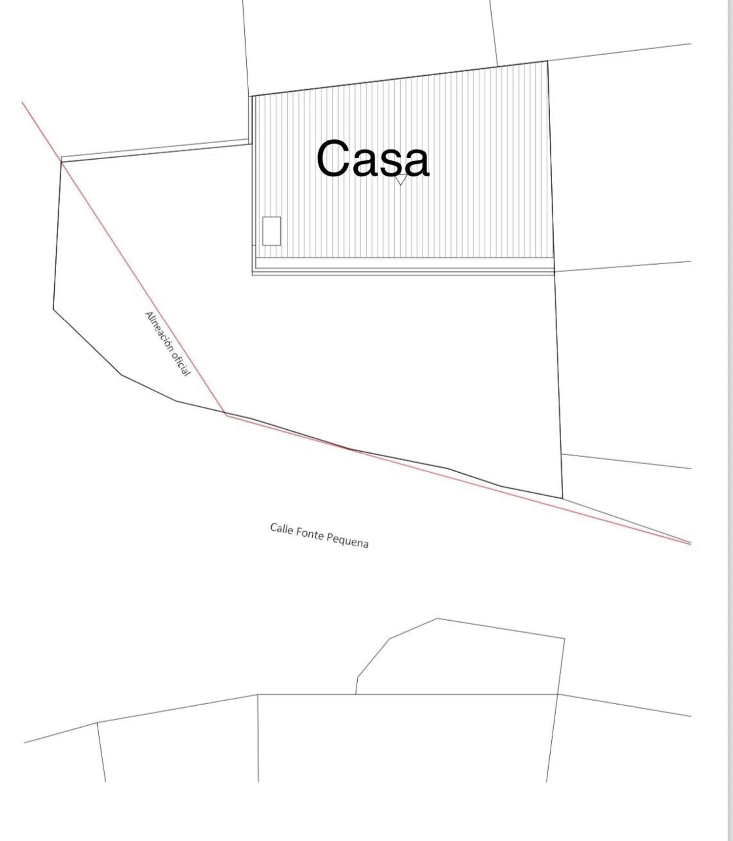 Casa independiente en calle Fonte Pequena, 4 - Foto 18