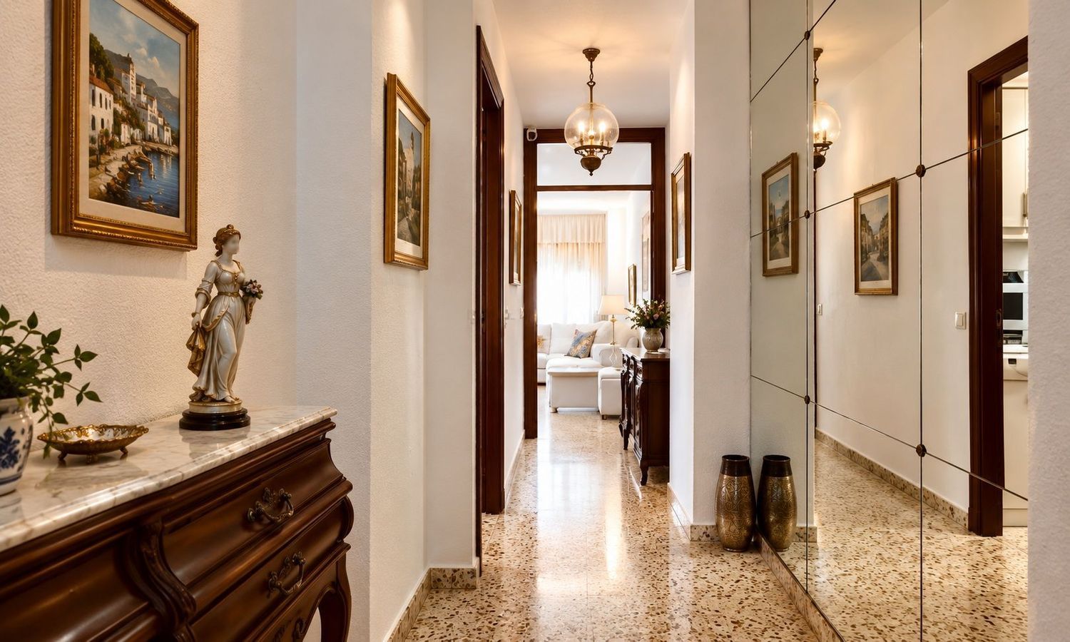 Piso en Alameda de Capuchinos, 33, El Molinillo - Capuchinos - Foto 2