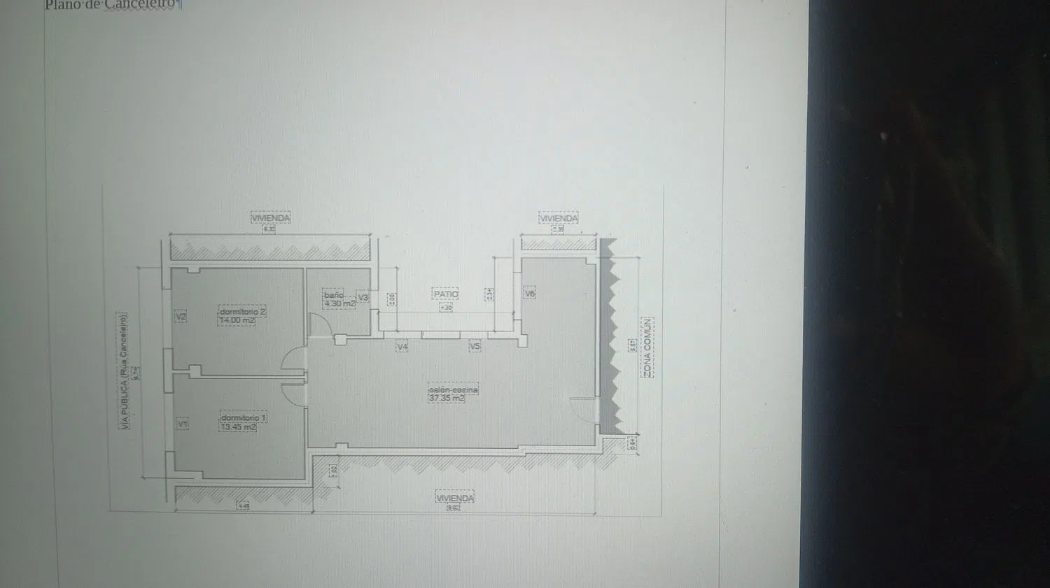 Piso en calle do Canceleiro, 9 - Foto 15