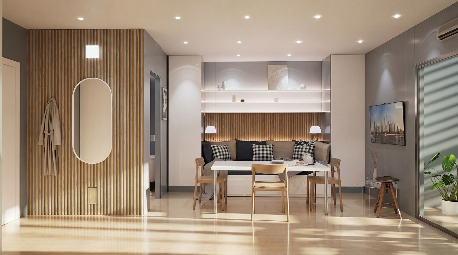 Estudio en avenida de la Aurora, 21