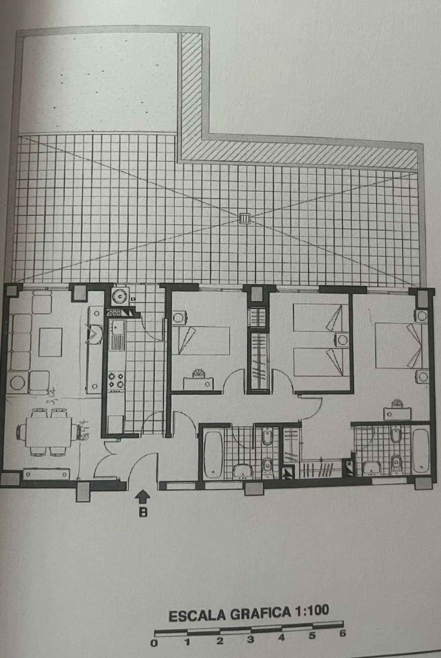 Piso en calle Platino, 1