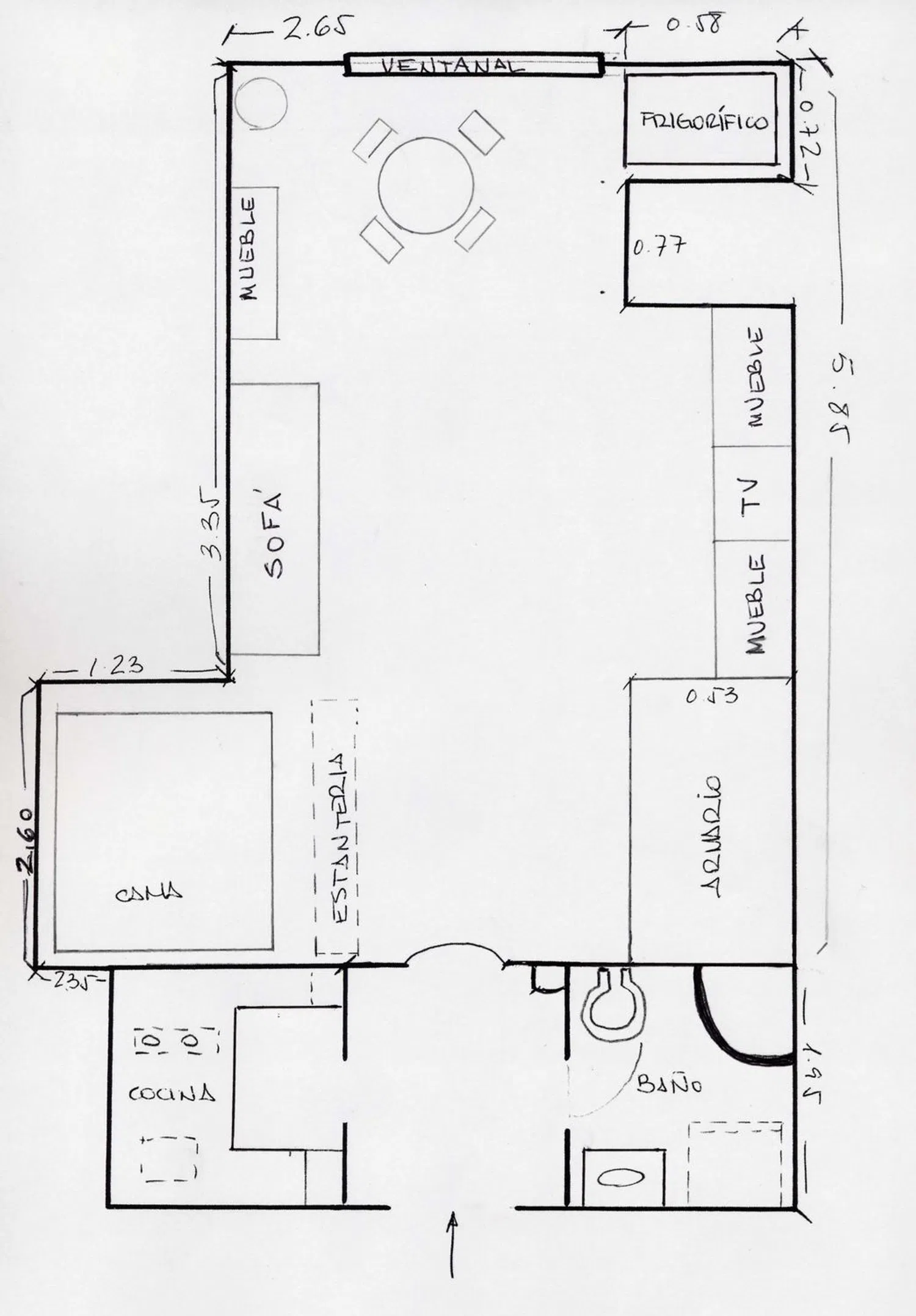 Estudio en calle Andrés Mellado, 33 - Foto 20