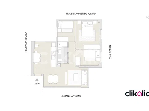 Piso en travesía de la Virgen del Puerto - Foto 17