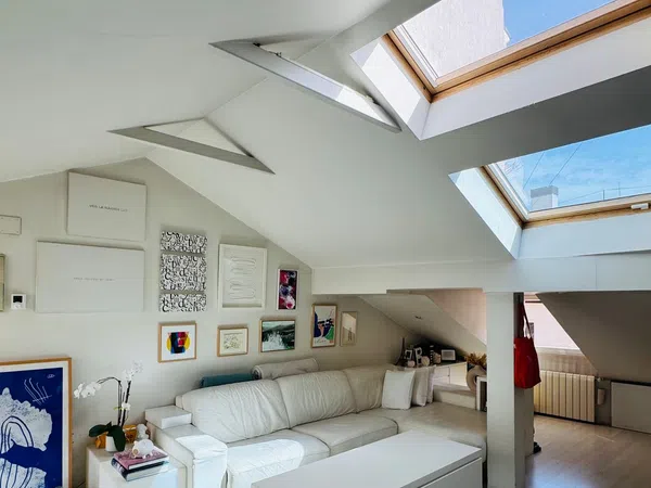 Ático en Corredera Baja de San Pablo, 45