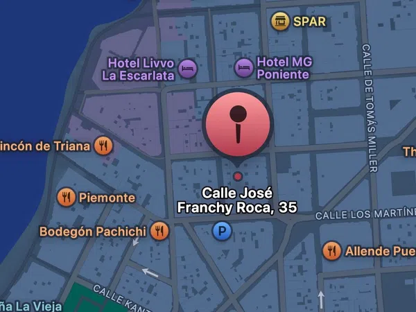 Estudio en Calle José Franchy Roca, 35, Santa Catalina - Canteras - Foto 6