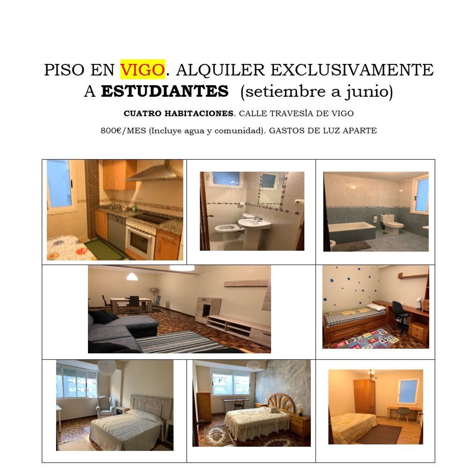Piso en Travesía de Vigo, 127 - Foto 9
