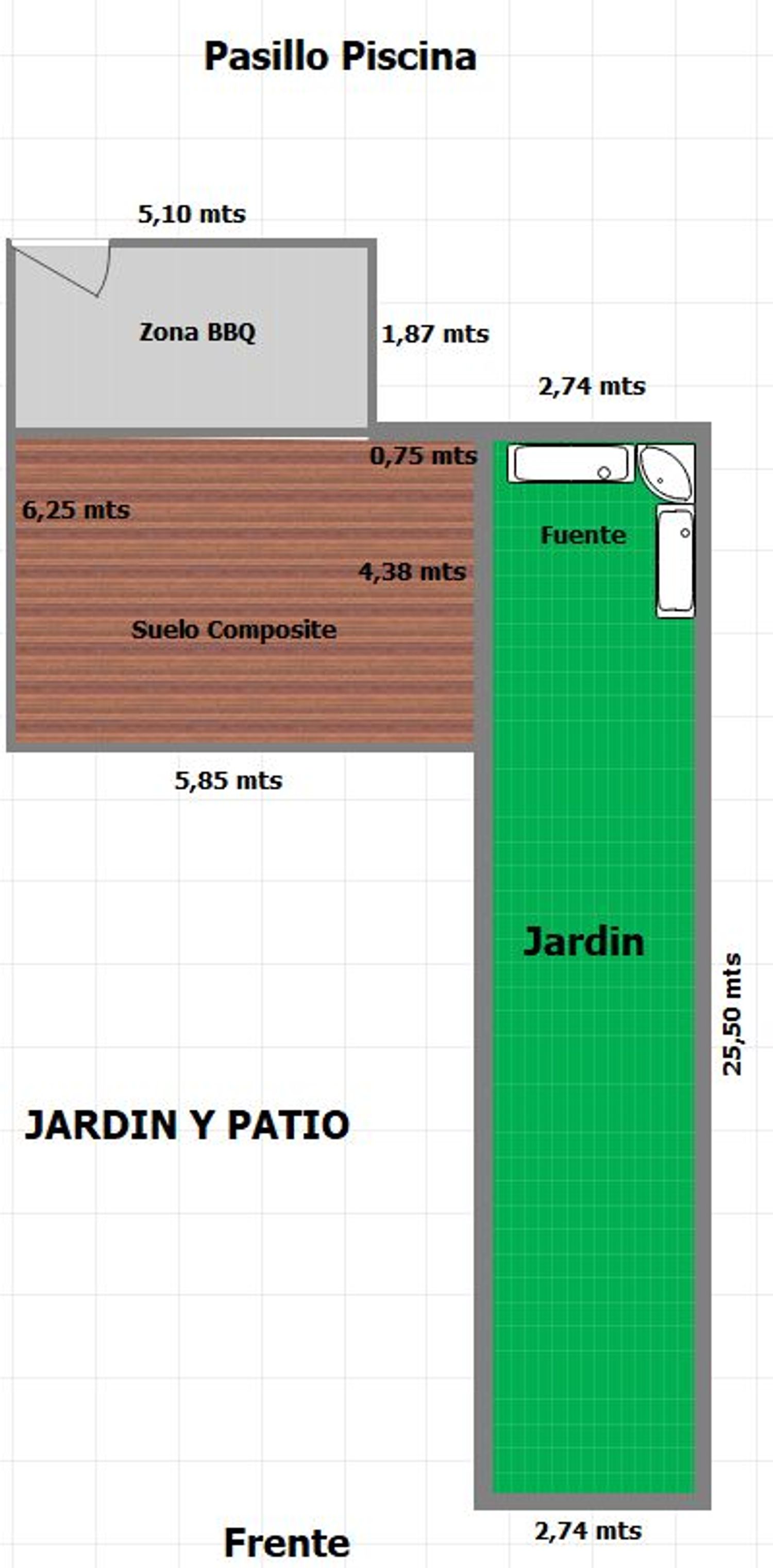 Chalet pareado en Val, Val - Foto 40