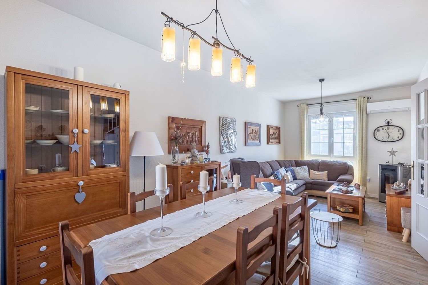 Chalet adosado en Joaquina Eguaras - Foto 5