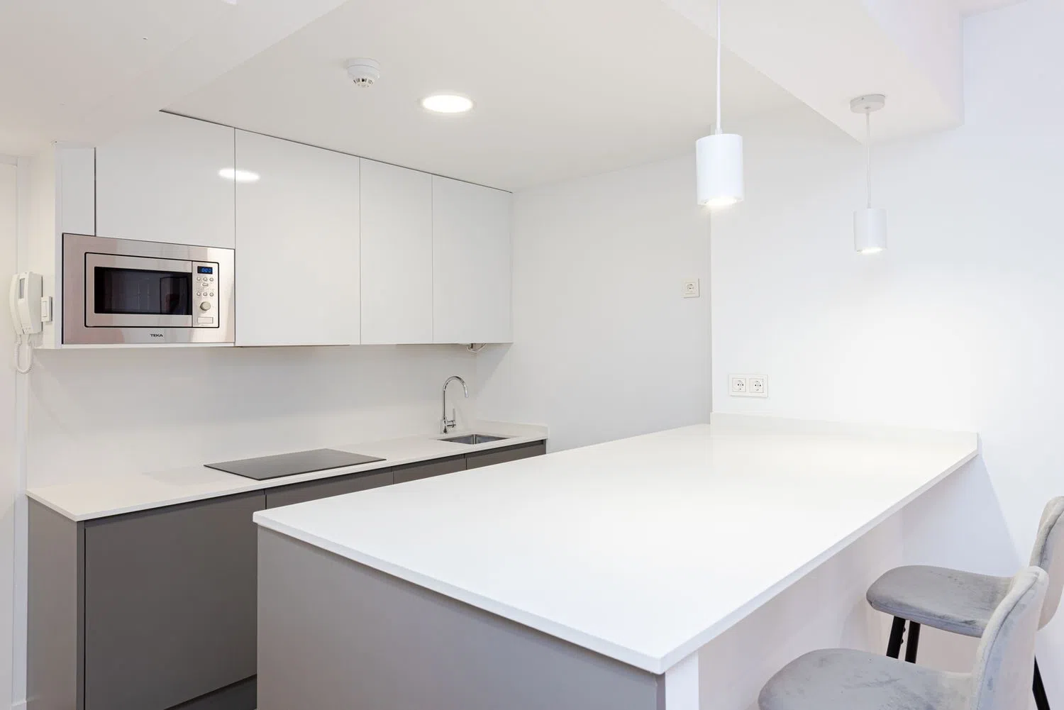 Estudio en calle de San Benito - Foto 4