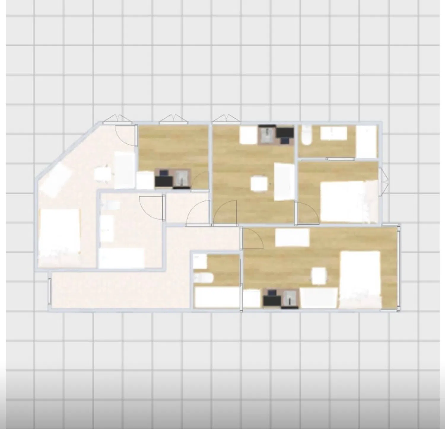 Estudio en calle Segismundo Moret, 64 - Foto 5