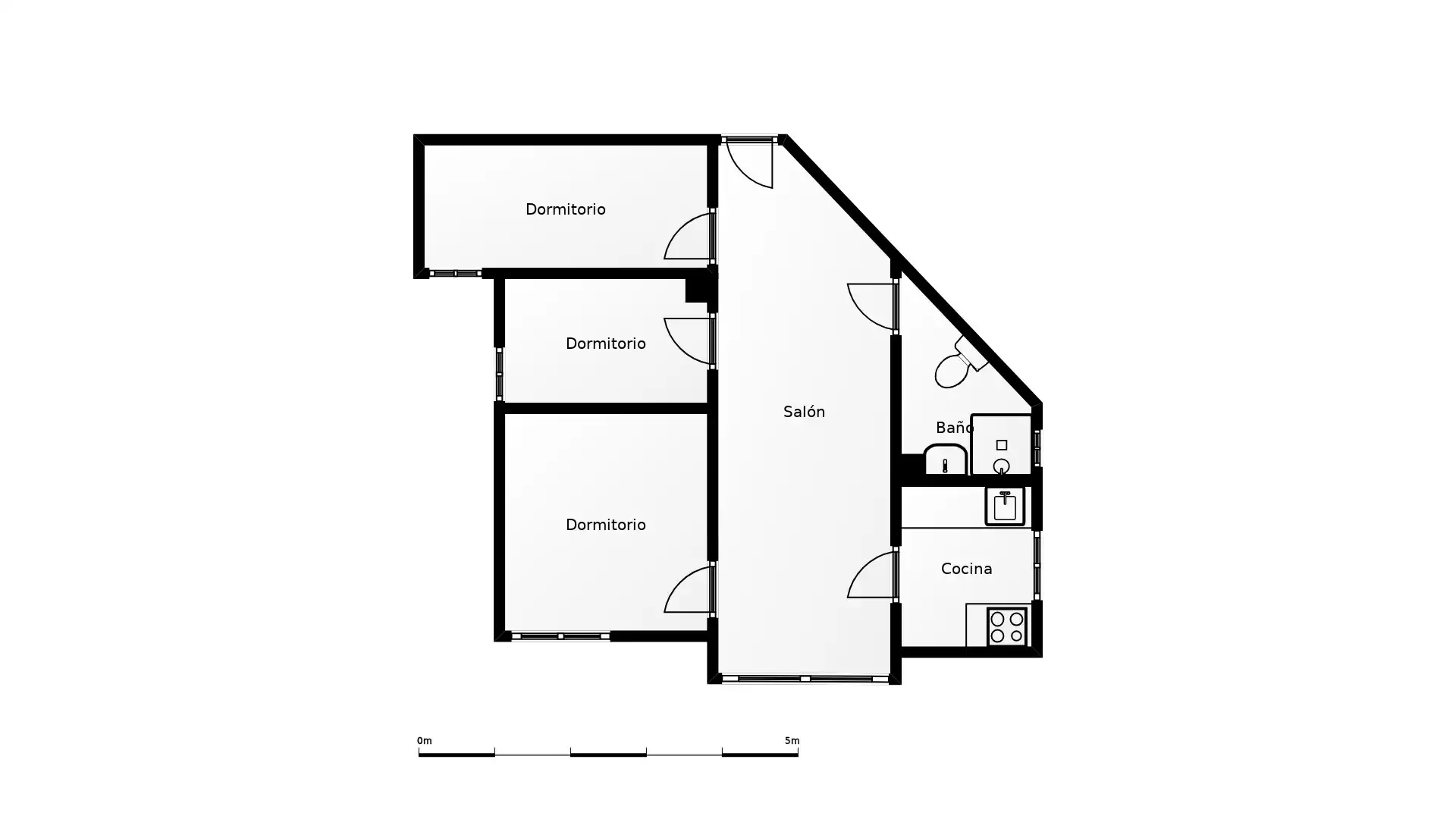 Apartamento en  Madrid Capital - Foto 5
